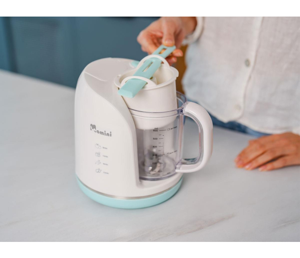 MOMINI Multiblender parowy TinyJar 4w1 z funkcją rozmrażania - 1588376 - zdjęcie 7